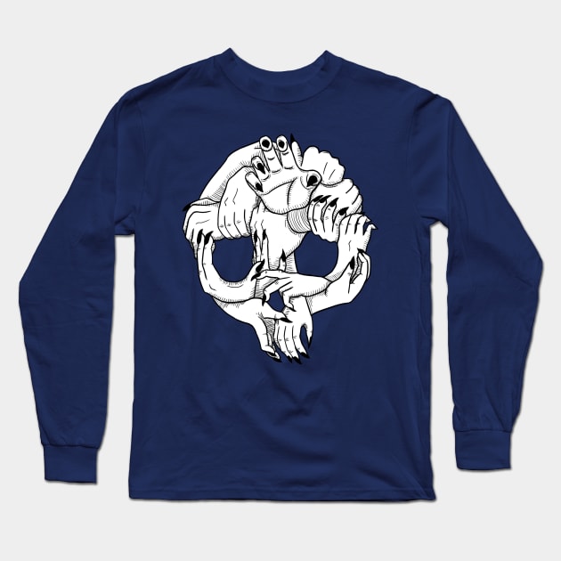 Many Hands Long Sleeve T-Shirt by LI1L